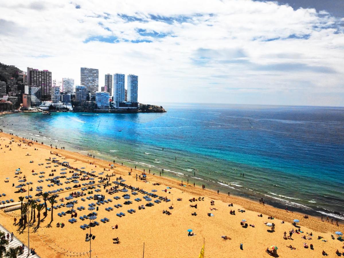 Apartamento Ibanez Benidorm Exterior foto