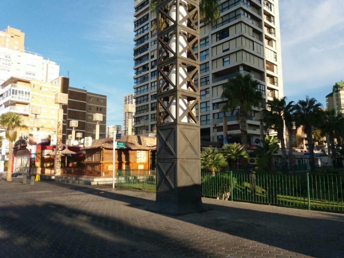 Apartamento Ibanez Benidorm Exterior foto